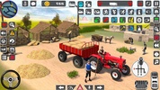 Tractor Driving Farming Games screenshot 2