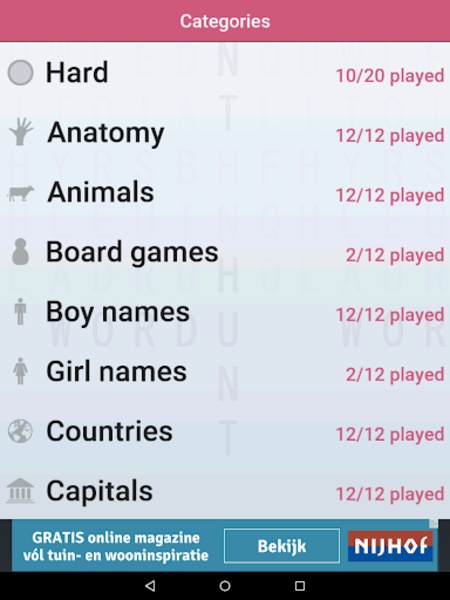 Word Hunt - Preview 2