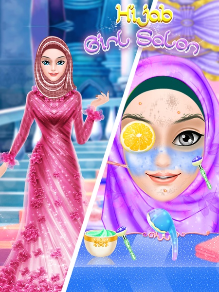Hijab Girl Salon- Muslim Fashion Princess Makeover - Preview 4