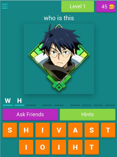 Log Horizon Character Quiz - Preview 2