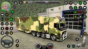 Indian Army Truck Driving Game screenshot 8