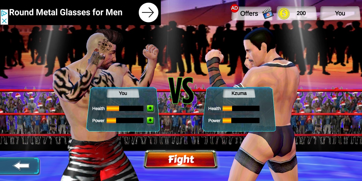 Wrestling Fight Revolution 20 - Preview 3