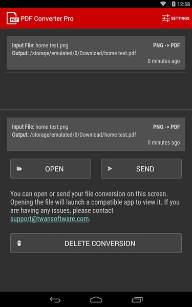 PDF Converter Pro - Preview 7