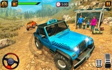 Off-Road Taxi Driving Games screenshot 1