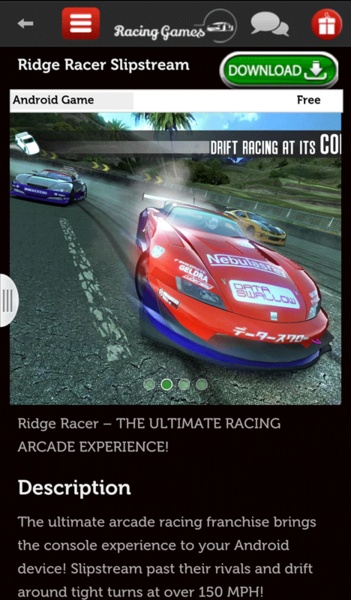 Project: RACER for Android - Download the APK from Uptodown