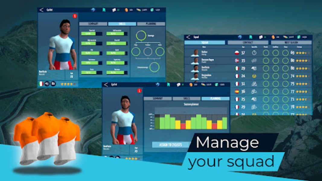 Live Cycling Manager 2022 - Preview 3