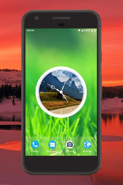 Gorgeous Clock Live Wallpaper - Preview 2