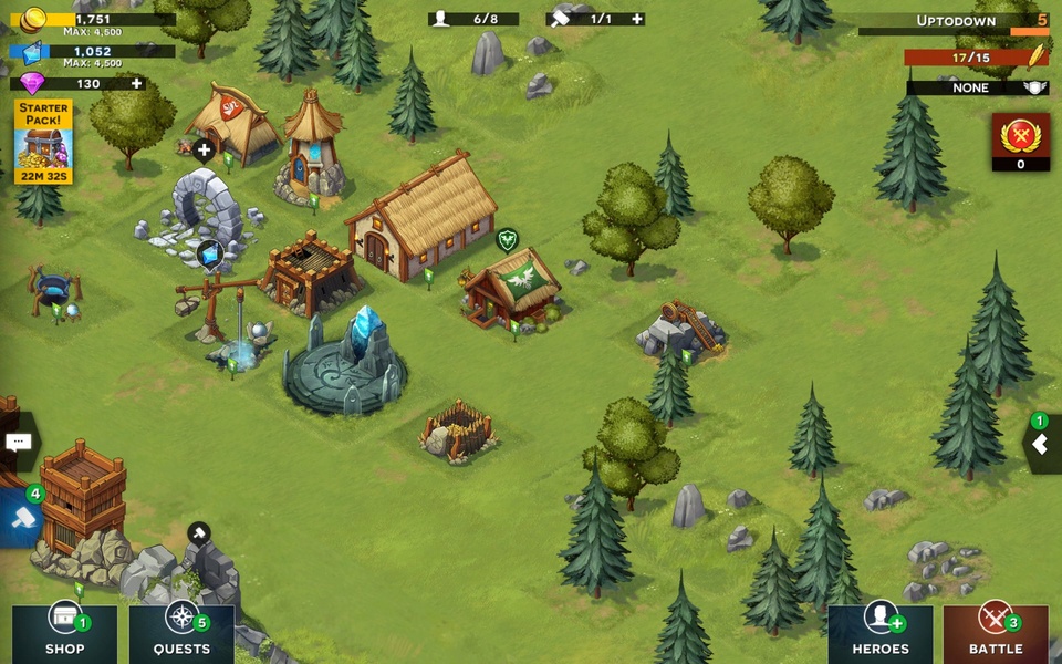 StormBorn: War of Legends - Preview 2