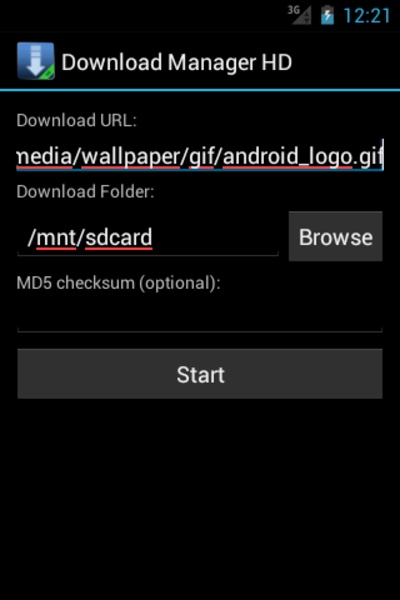 Download Manager HD - Preview 5