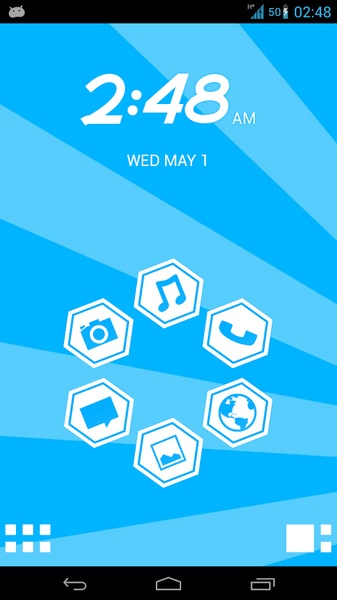 Raffaella Fluo Theme - Preview 4