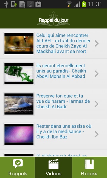 Rappel du jour - Preview 7