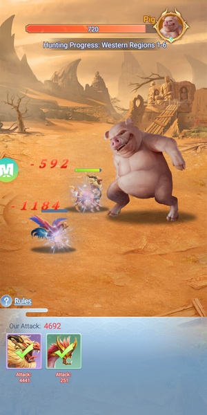 Spirit Beast of the East - Preview 3