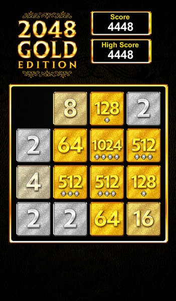 2048 Gold - Preview 2