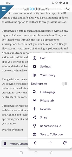 Firefox Preview Nightly - Preview 9