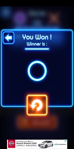 Tic Tac Toe glow - Free Puzzle Game - Preview 4