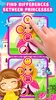 Spot 5 Differences Girls Games screenshot 3