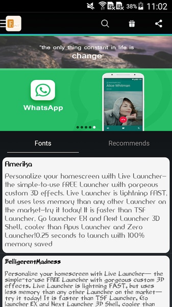 WhiteRabbit Font - Preview 5