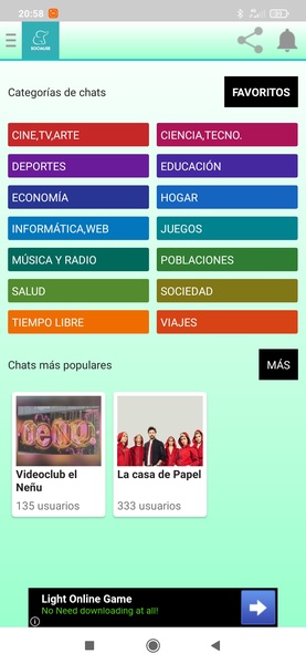 Socialise - Preview 1
