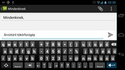 AnySoftKeyboard - Hungarian Language Pack screenshot 2