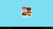 Cake Recipes screenshot 3