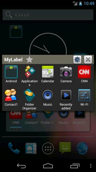 Folder Organizer lite - Preview 3