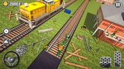 City Train Track Construction screenshot 2