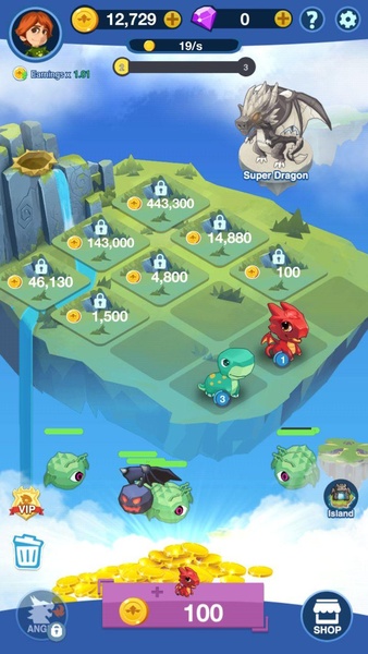 Dragon War - Preview 3