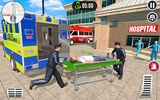 Police Ambulance Rescue Driver screenshot 2