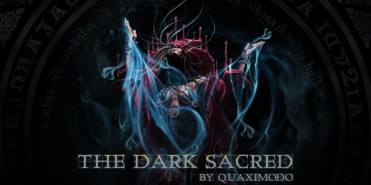Dark Sacred GOLauncher EX Theme - Preview 5