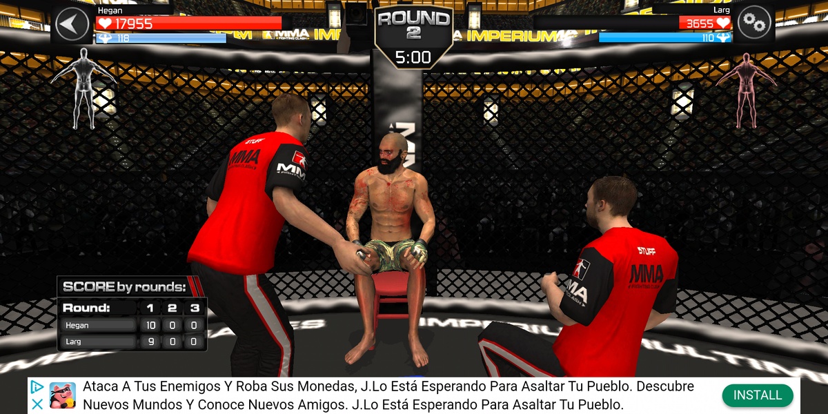MMA Fighting Clash - Preview 8