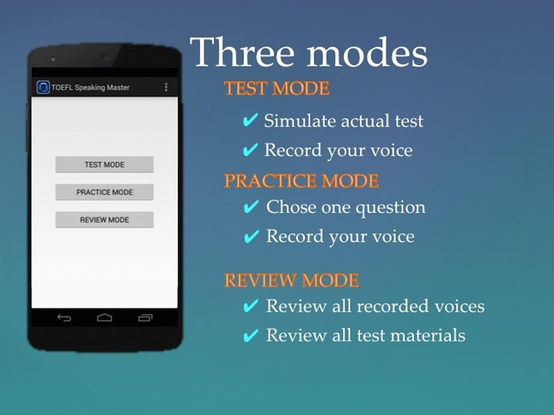 TOEFL Speaking Master - Preview 7
