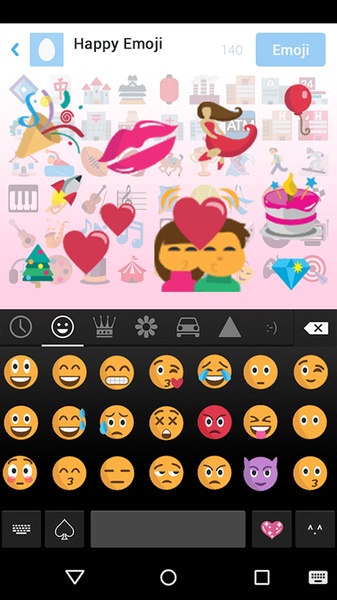 Emoji Keyboard Funny and Colorful - Preview 5
