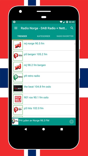 Radio Norway - Radio Norway FM + Norwegian Radio Stations - Preview 4