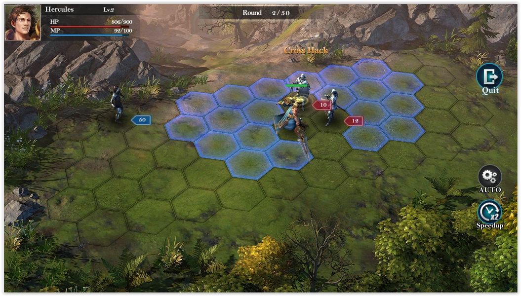 God of War Tactics - Preview 2