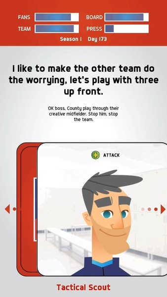 Swipe Manager: Soccer 2018 - Preview 7