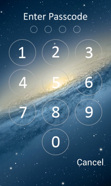 Lock Screen Slider - Slide to unlock - Preview 1