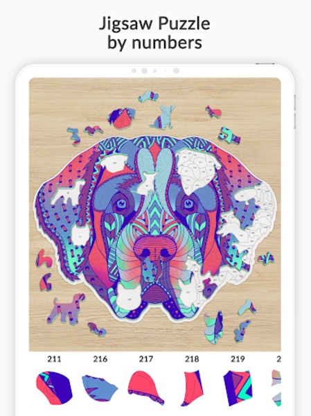 April Jigsaw Puzzle by Numbers - Preview 5