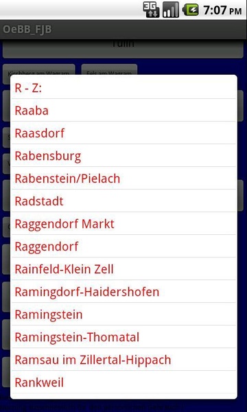 OeBB Monitor - Preview 3