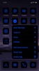 Wow Blue Dark Theme, Icon Pack screenshot 2