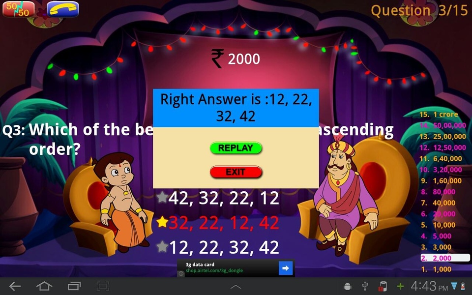 KBCQuiz with Bheem - Preview 5