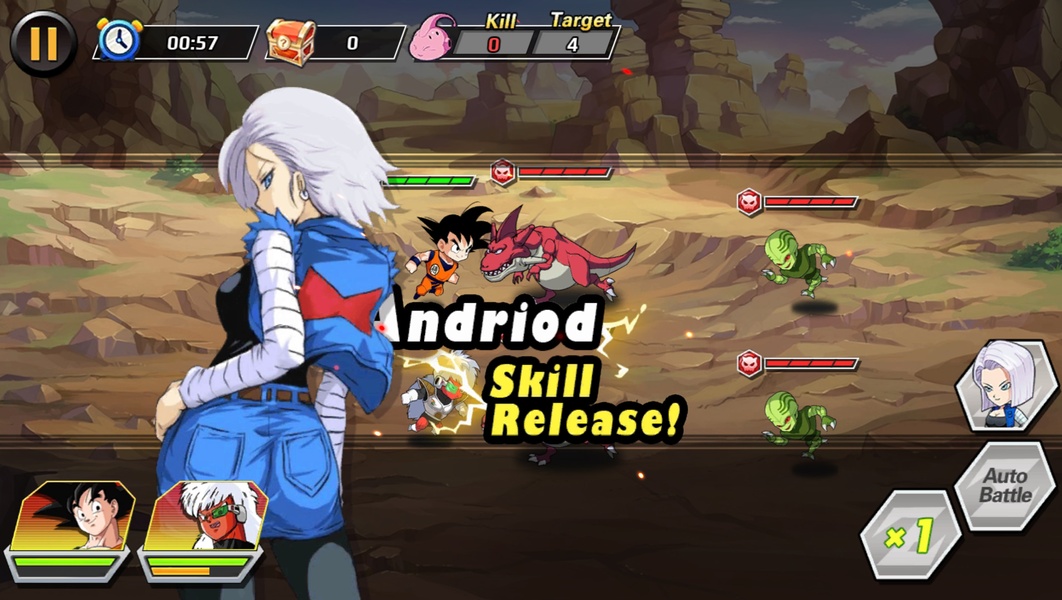 Arena of Saiyan : Dream Squad - Preview 4