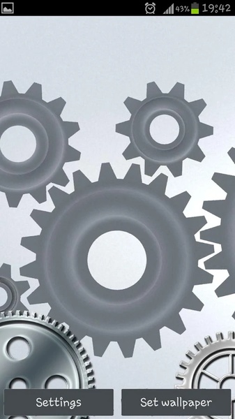 Gears Live Wallpaper - Preview 4