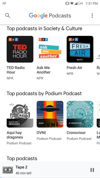 Music: Songs & Podcasts - Apps on Google Play