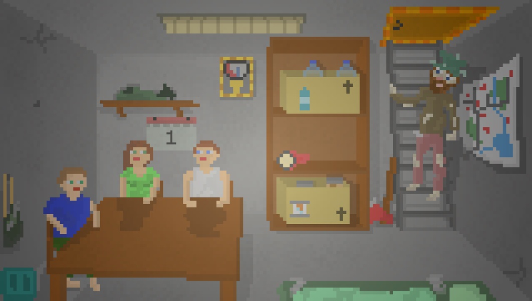 Alive In Shelter - Preview 11