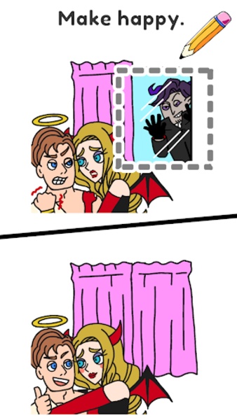 Draw Happy Devil - Preview 4