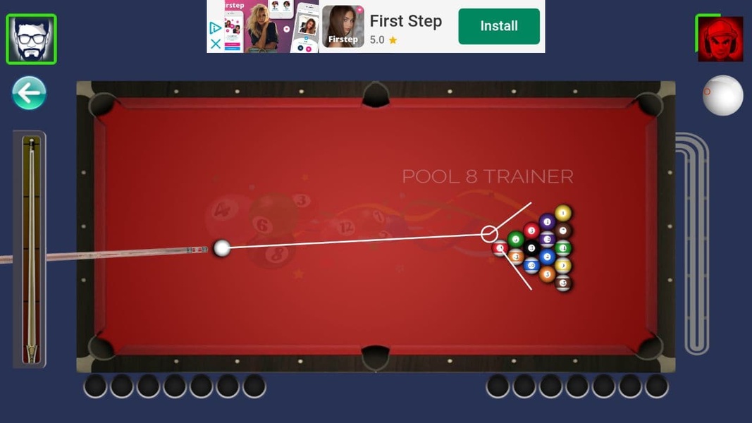 Pool 8 Trainer - Preview 2