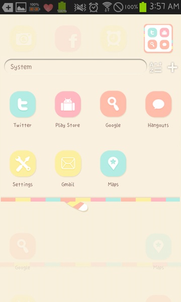 Hello, catty Go Launcher EX - Preview 3