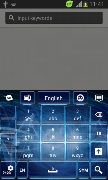 Keyboard for Sony Xperia J - Preview 1