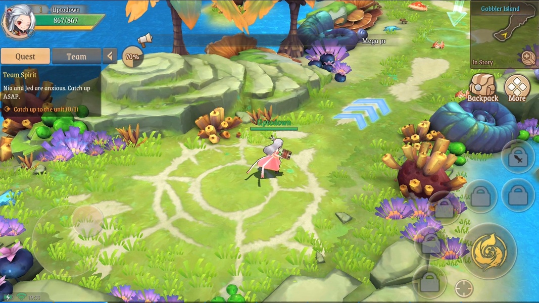 Light of Thel - Preview 3