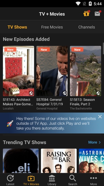 Free TV Shows App News TV Series Episode Movie para Android